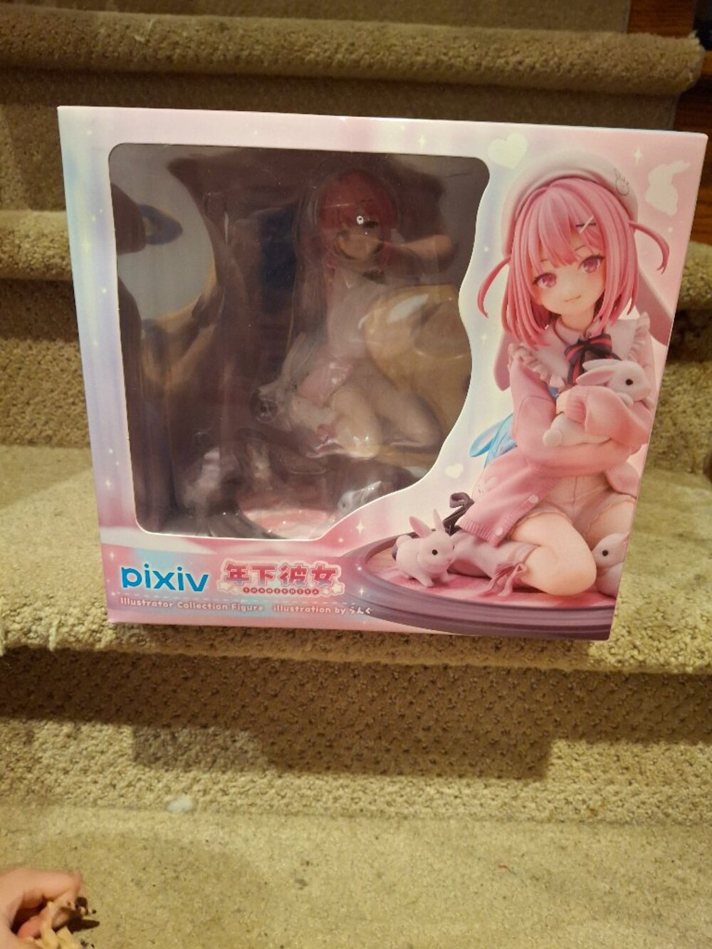 Original Illustrator Collection Figure Toshishita Kanojo 1/6 DMM Factory Wing